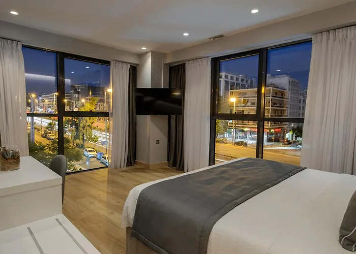 The Convo Syngrou Apartments