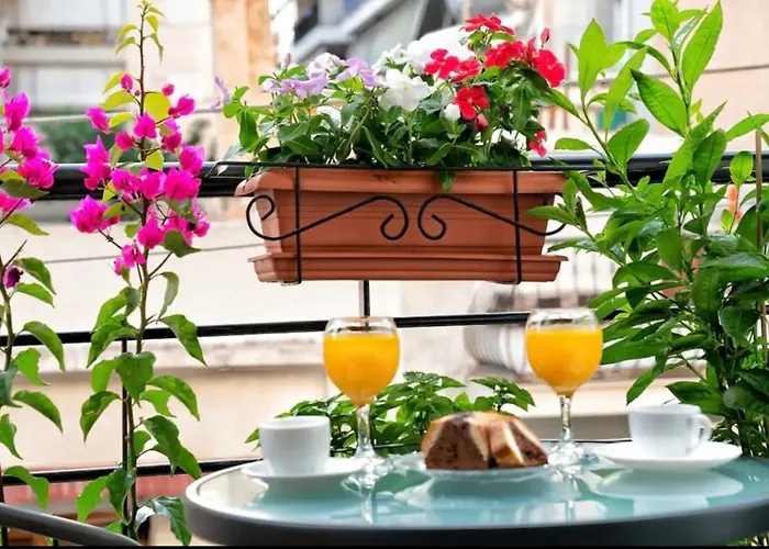 Luxury Near Acropolis In The Heart Of Athens